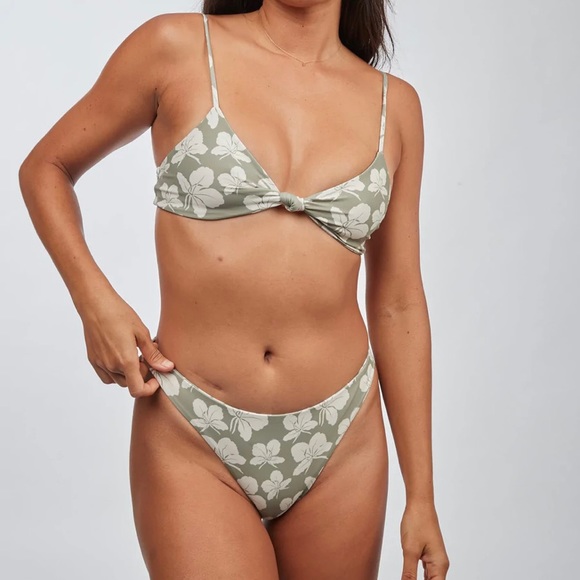 benoa swim butterfly ginger set - Picture 2 of 4